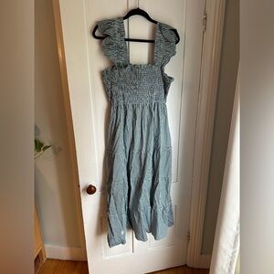 Green Gingham Hill House Nap Dress | XL